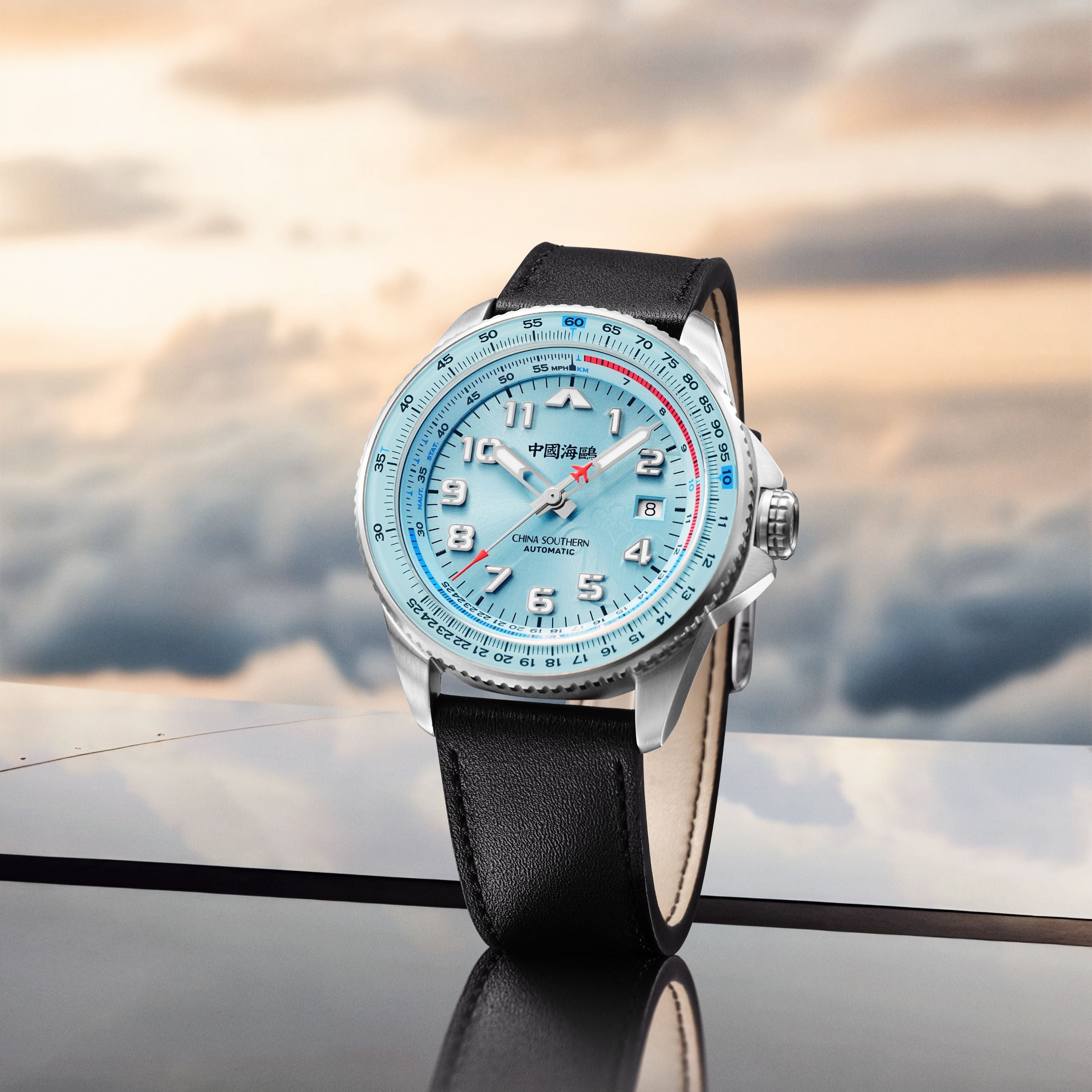 Seagull x Csair Collaboration Sky Series Tachymeter Men's