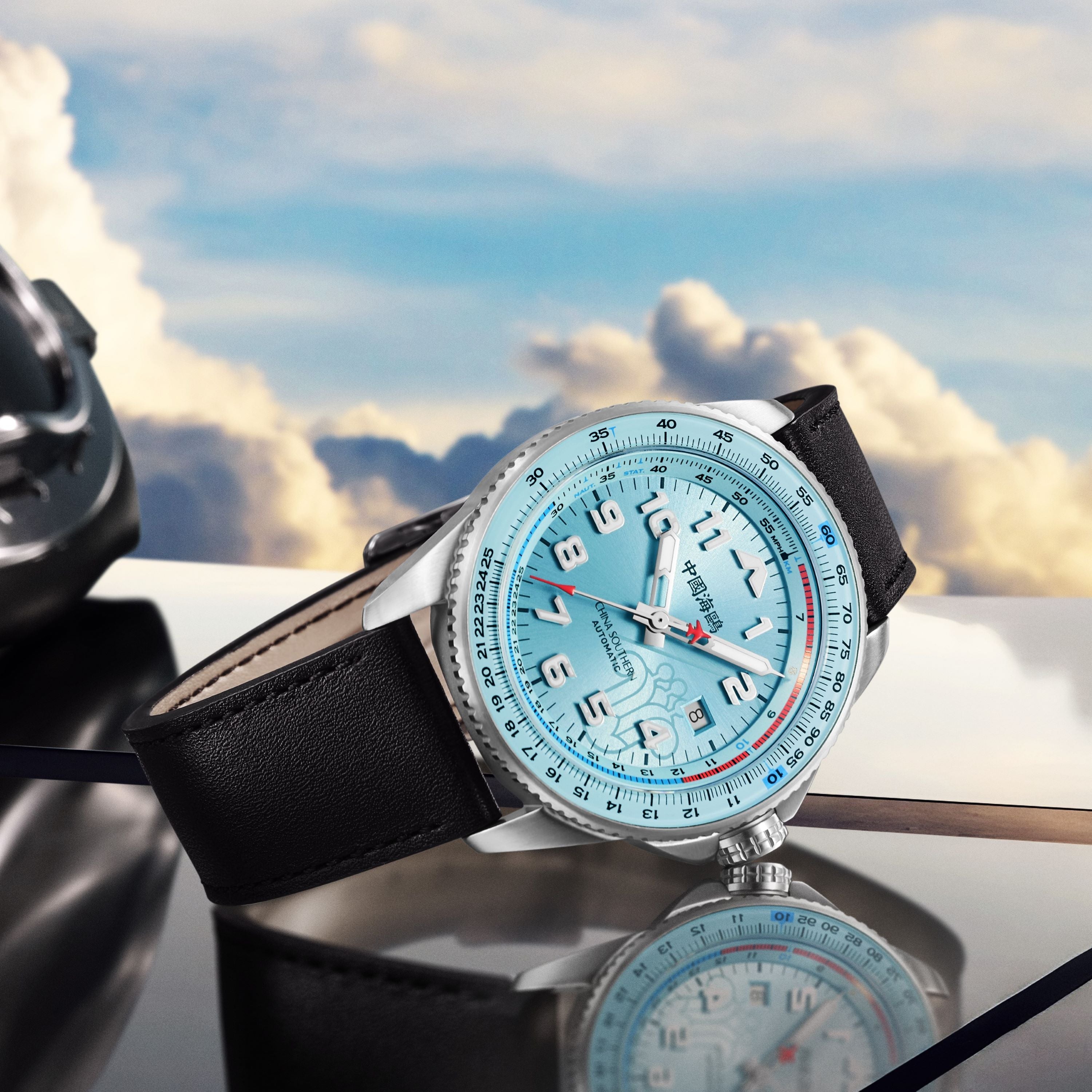 Csair Collaboration Sky Series Tachymeter Watch 42mm