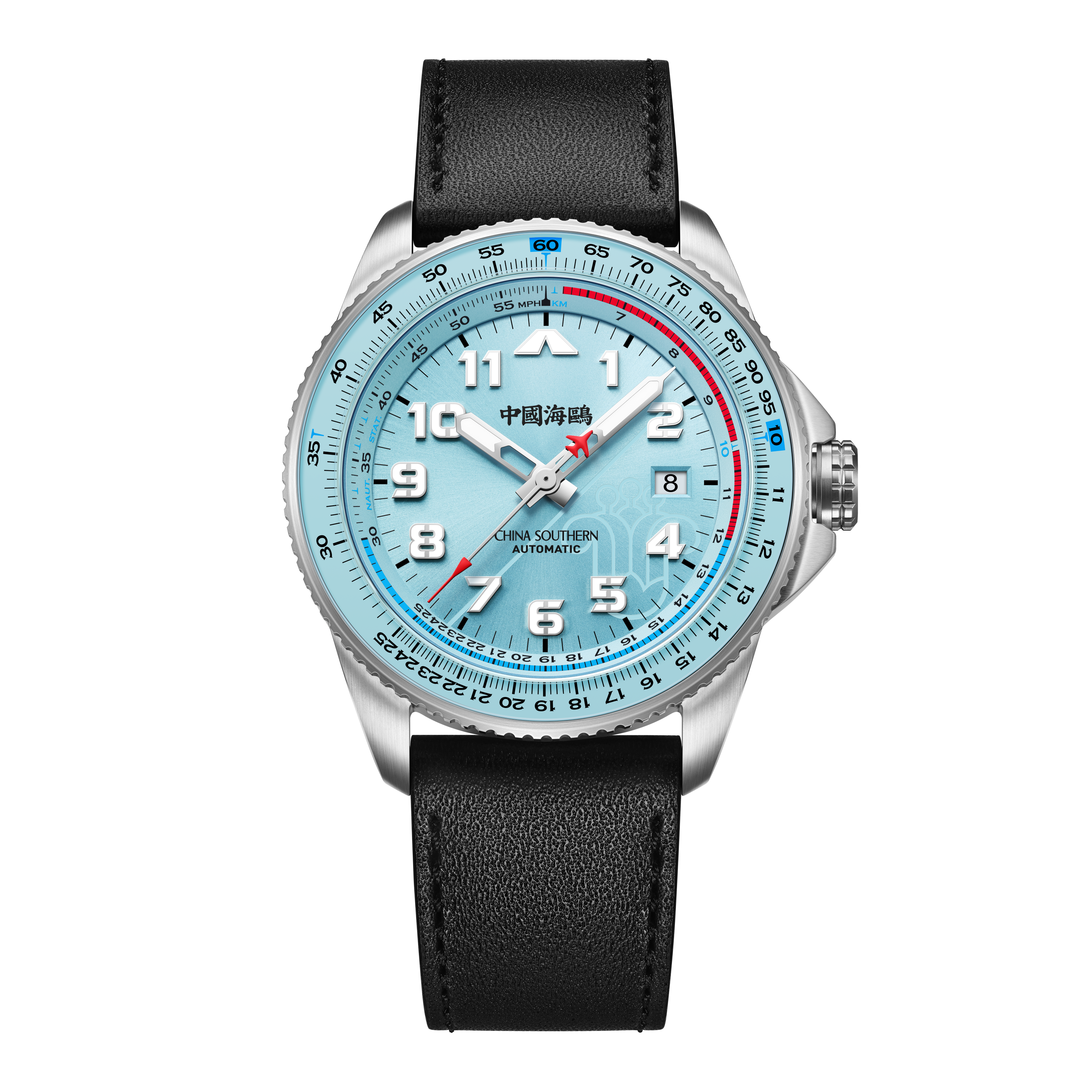Csair Collaboration Sky Series Tachymeter Watch 42mm