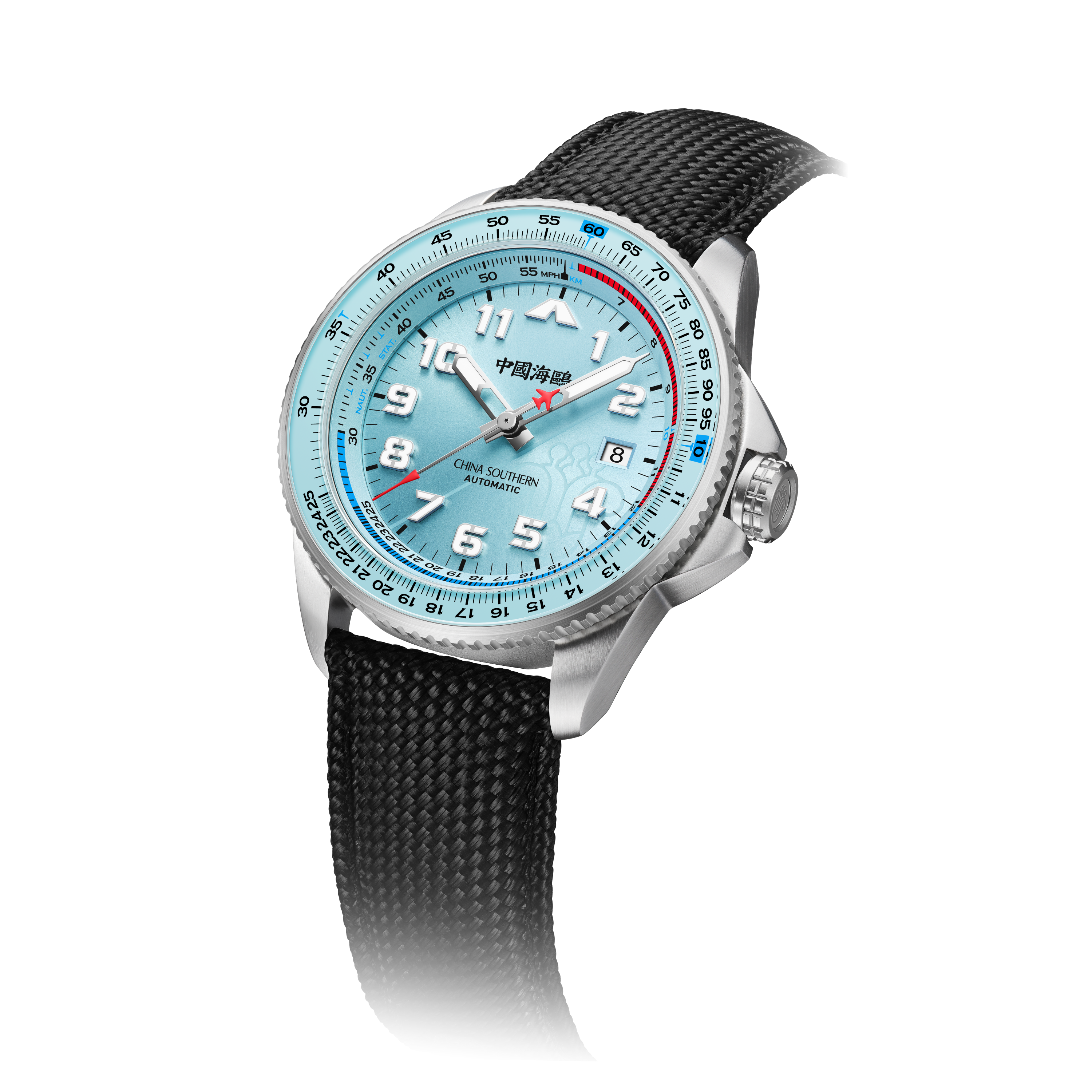 Csair Collaboration Sky Series Tachymeter Watch 42mm
