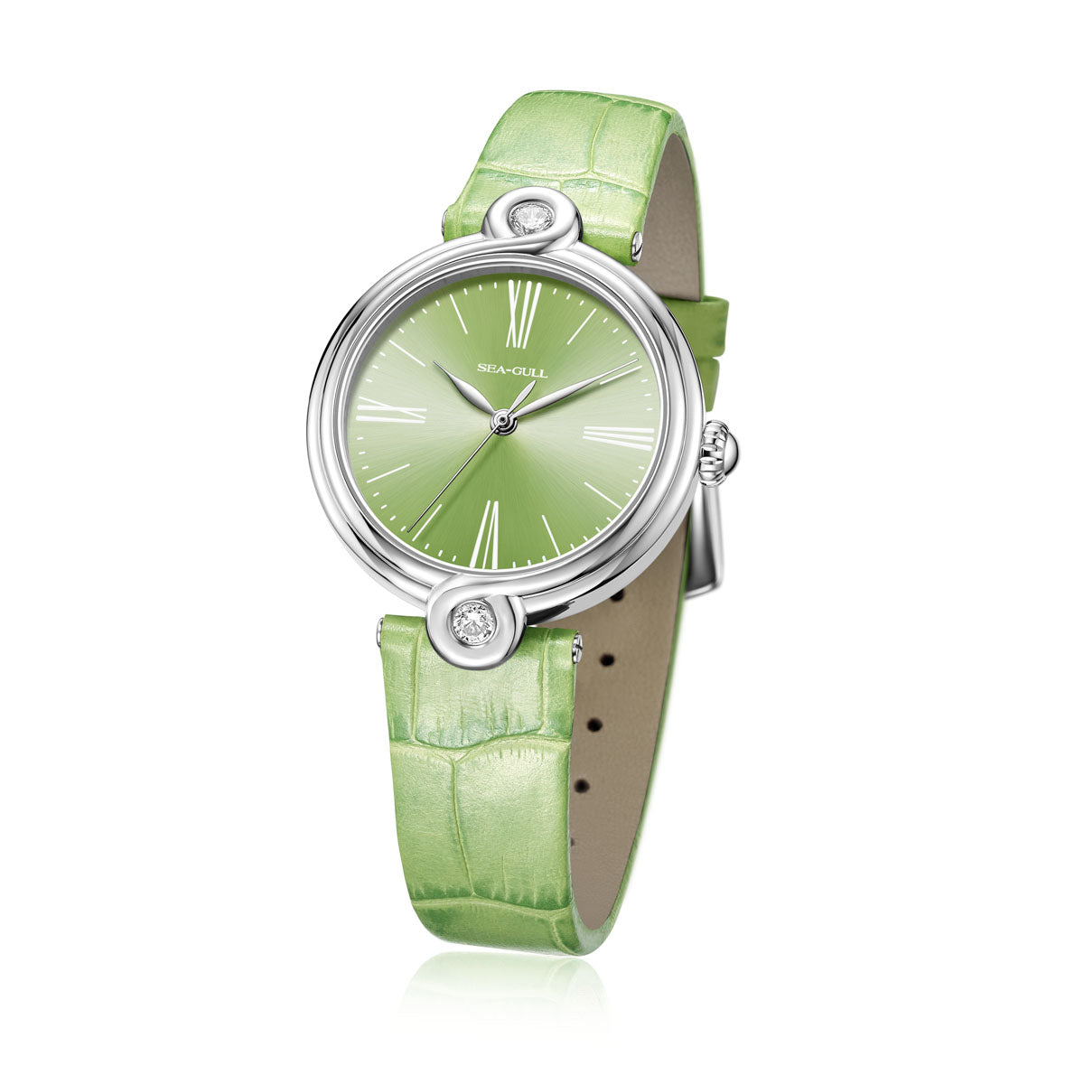Infinity Zircon Elegant Lady's Dress Watch 33mm