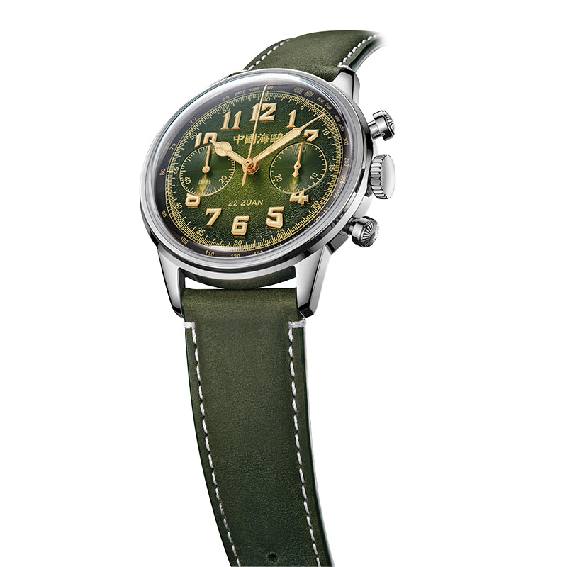 Wind Chaser Luminous Pilot Chronograph 40mm