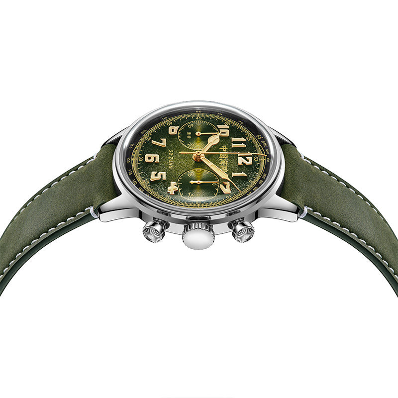 Wind Chaser Luminous Pilot Chronograph 40mm