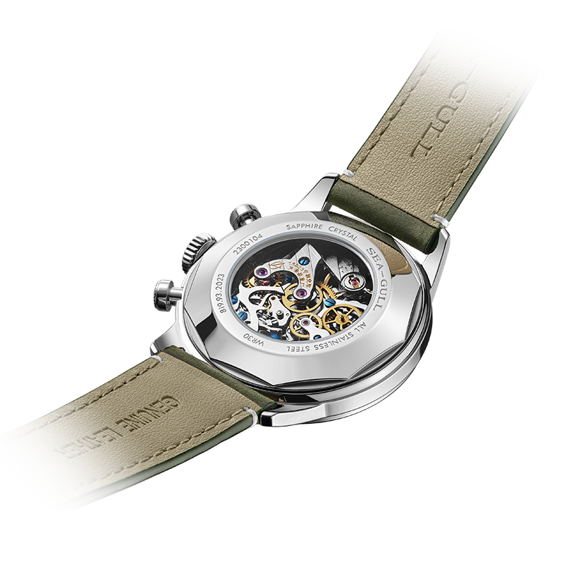 Wind Chaser Luminous Pilot Chronograph 40mm