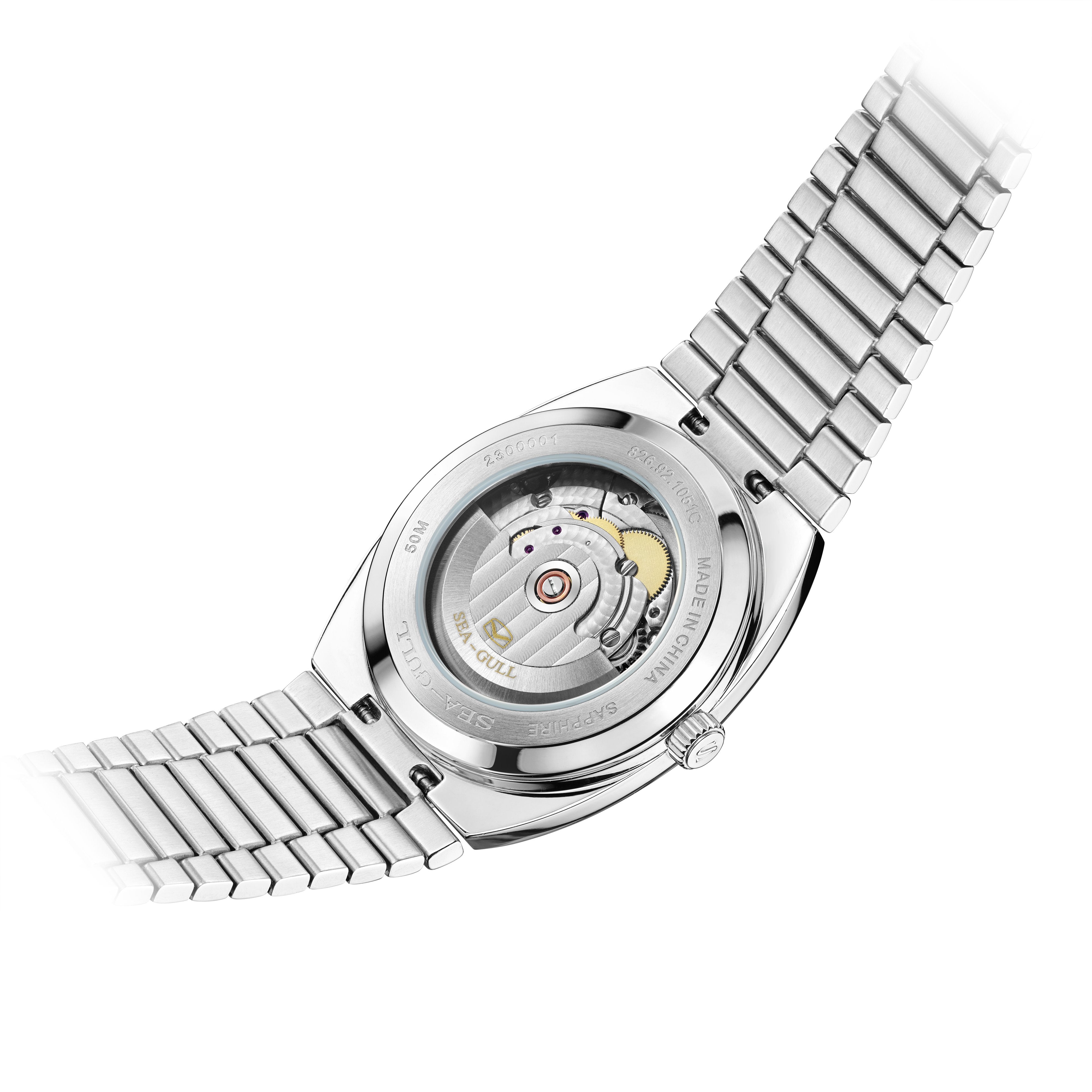 Gray TV Dial Vintage Watch 36mm