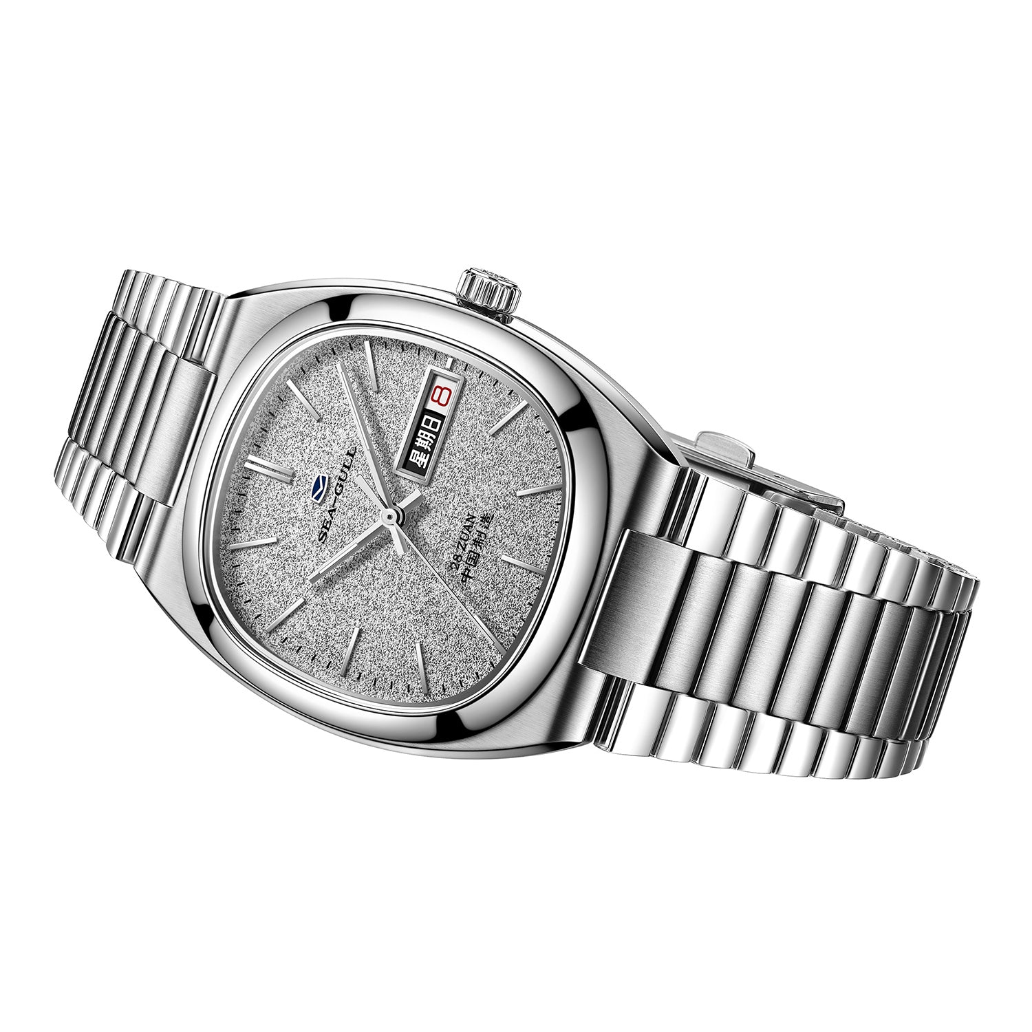 Gray TV Dial Vintage Watch 36mm