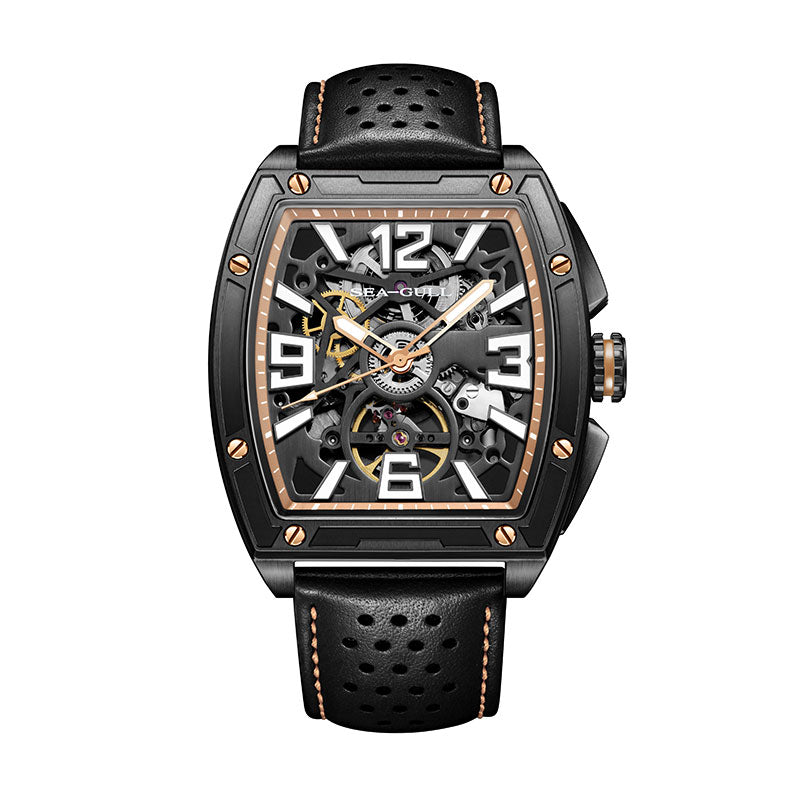 CN Racing Team Collaboration Skeleton Watch 42mm