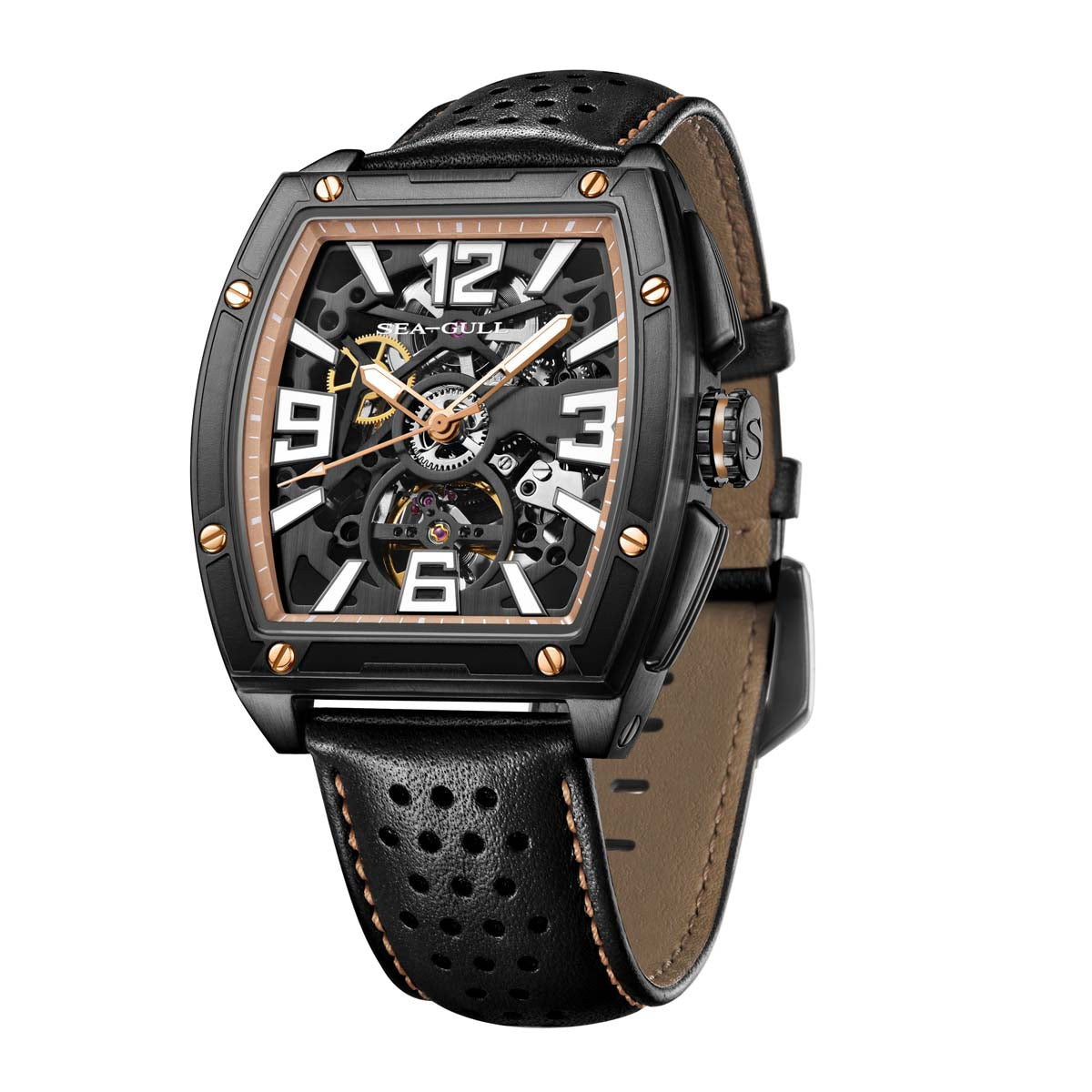 CN Racing Team Collaboration Skeleton Watch 42mm