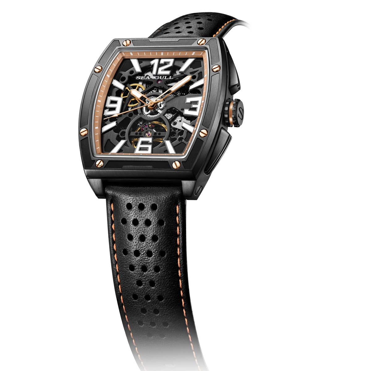 CN Racing Team Collaboration Skeleton Watch 42mm