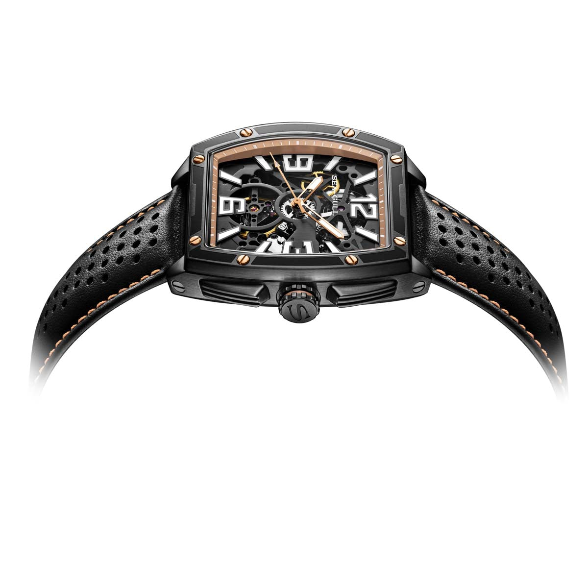 CN Racing Team Collaboration Skeleton Watch 42mm
