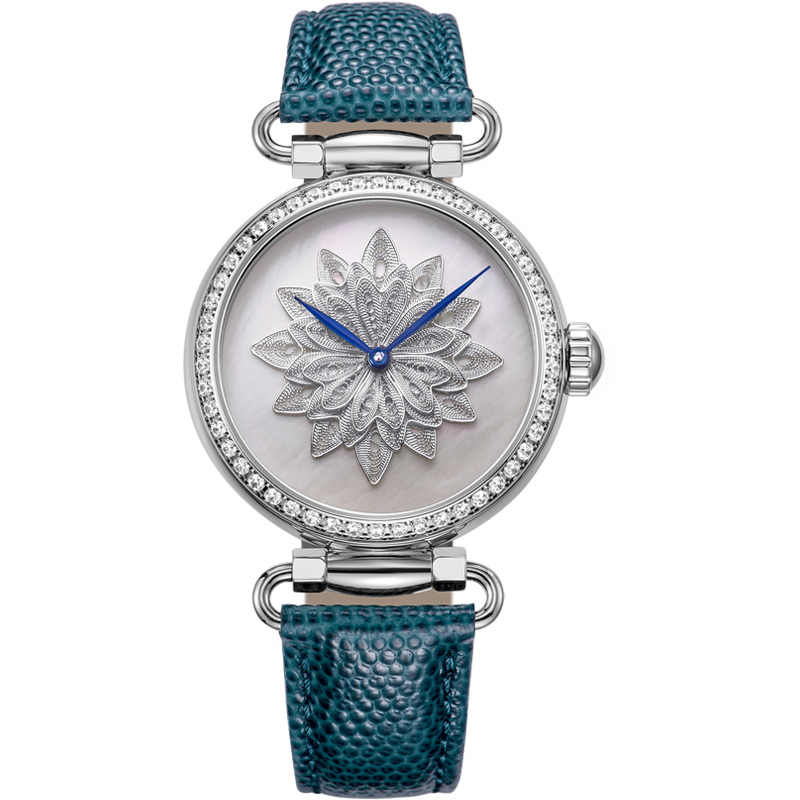 Silver Filigree Lady's Watch 39mm
