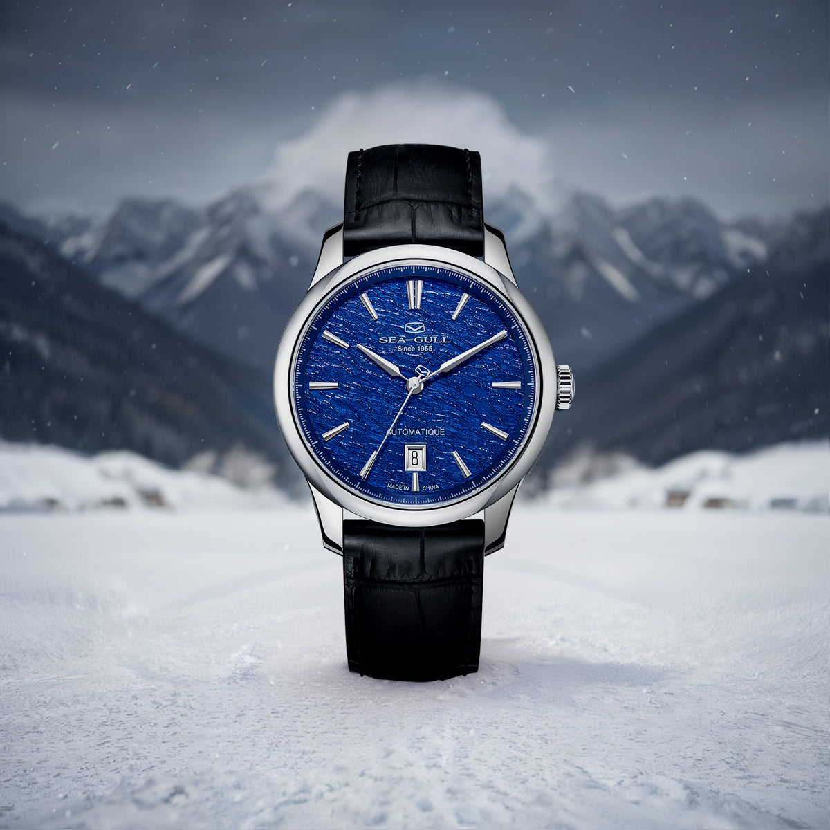 ساعة Extraordinary Series Snowflake Dial مقاس 40 مم