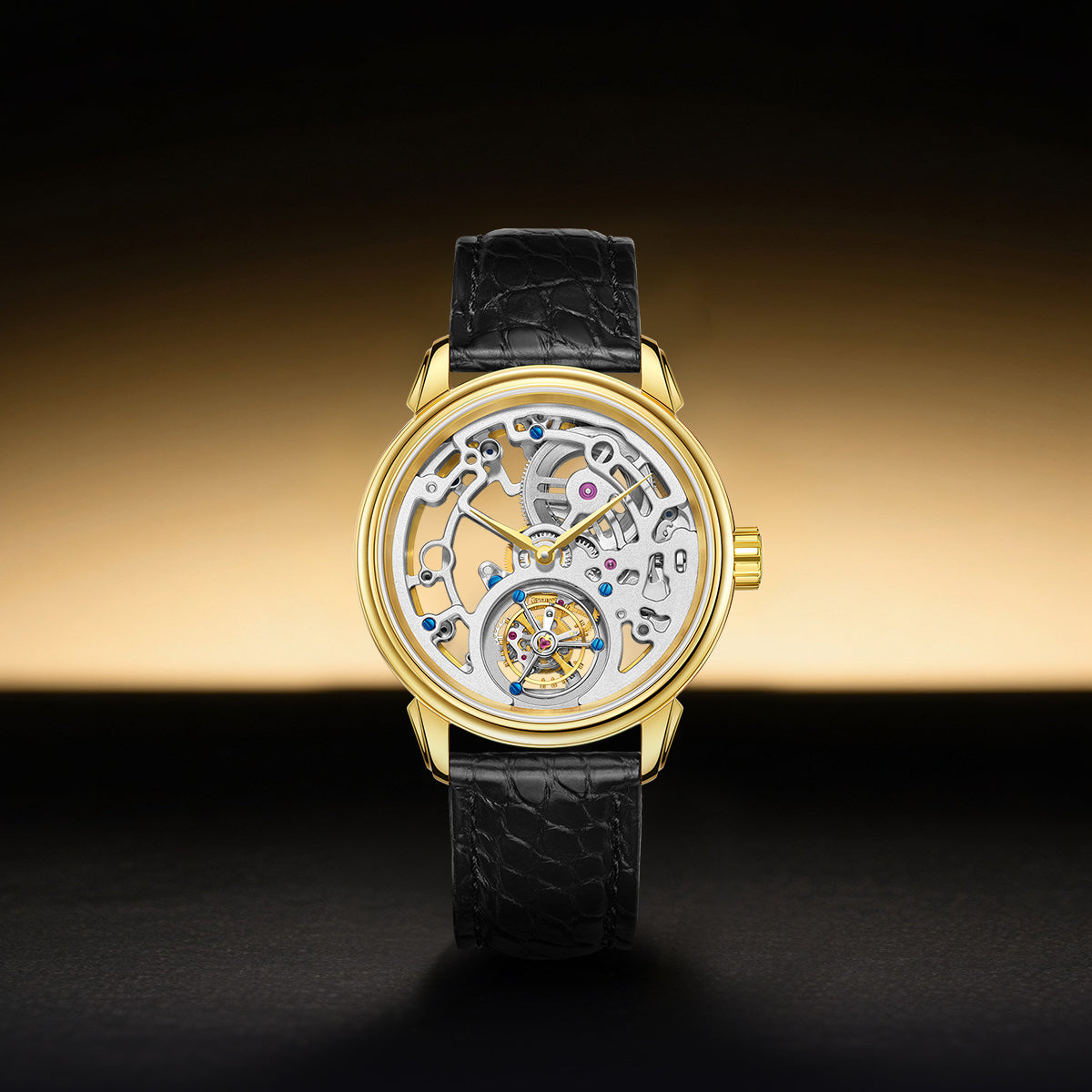 Artisan Heritage Series Skeleton Coaxial Toubrlioon 42mm