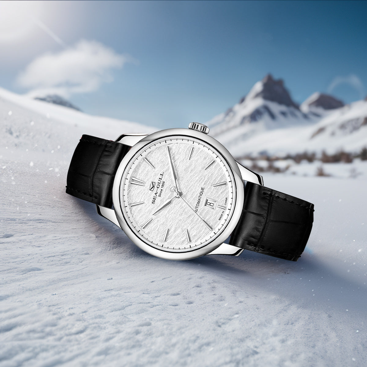ساعة Extraordinary Series Snowflake Dial مقاس 40 مم