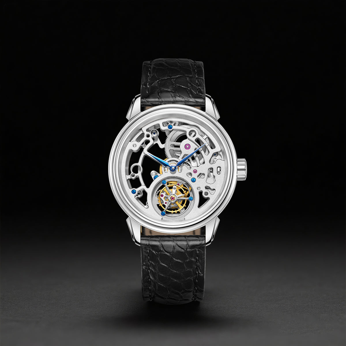 Artisan Heritage Series Skeleton Coaxial Toubrlioon 42mm