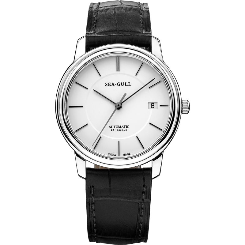 Seagull Ultra-Thin Single Calendar Men's Automatic Mechanical