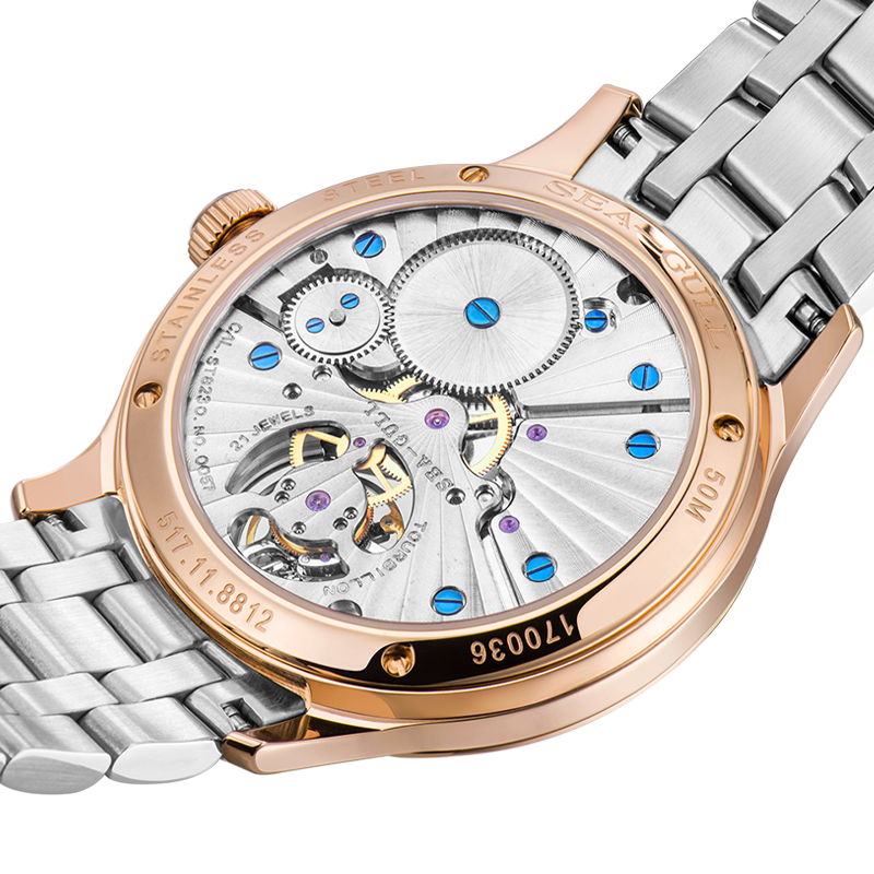 Heritage Series Roman Numeral Markers Tourbillon 42mm