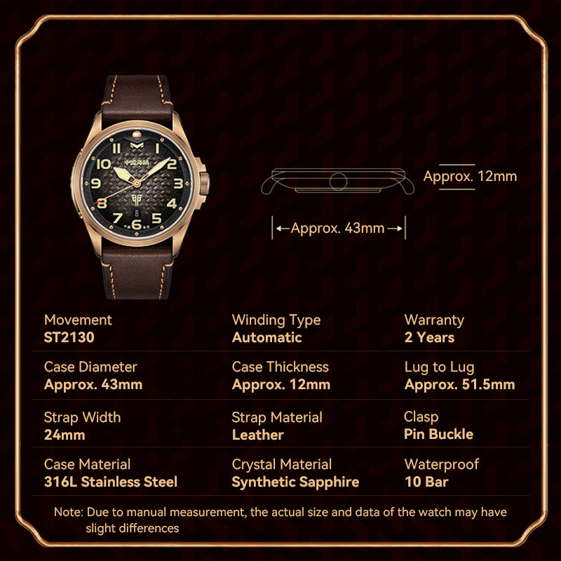 Rabbit Year Limited Edition Victory General 43mm