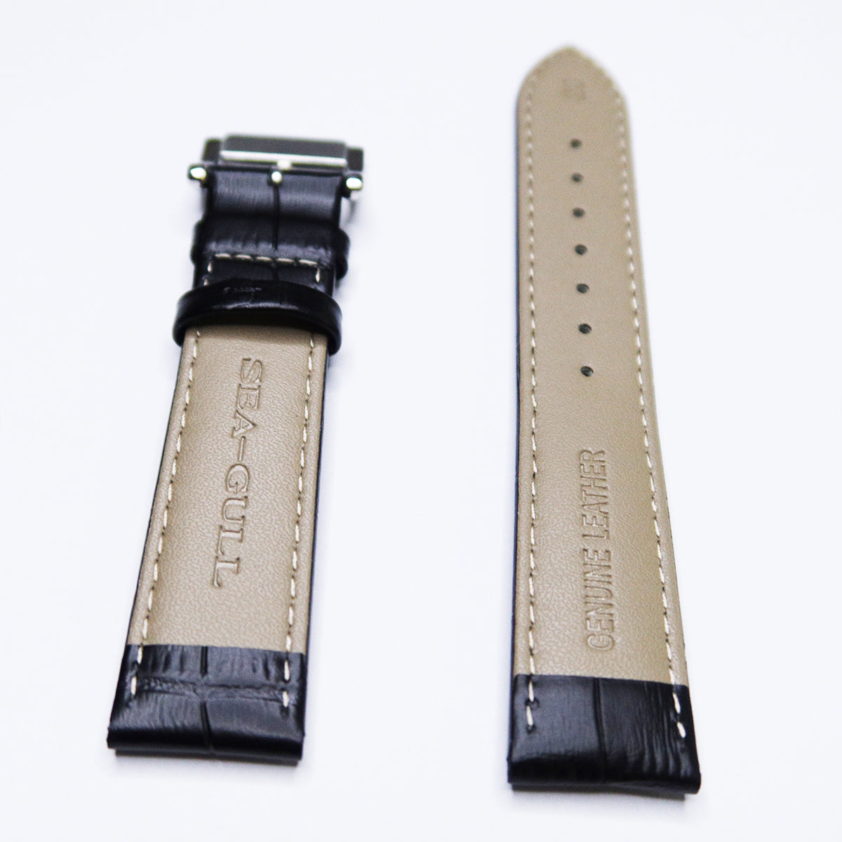 Original Leather Watch Strap 20mm/22mm
