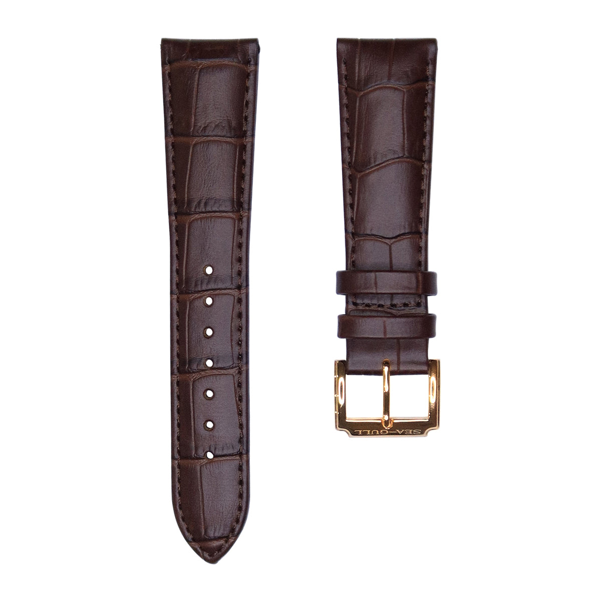Original Leather Watch Strap 20mm/22mm