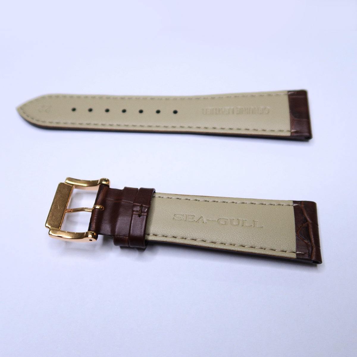 Original Leather Watch Strap 20mm/22mm