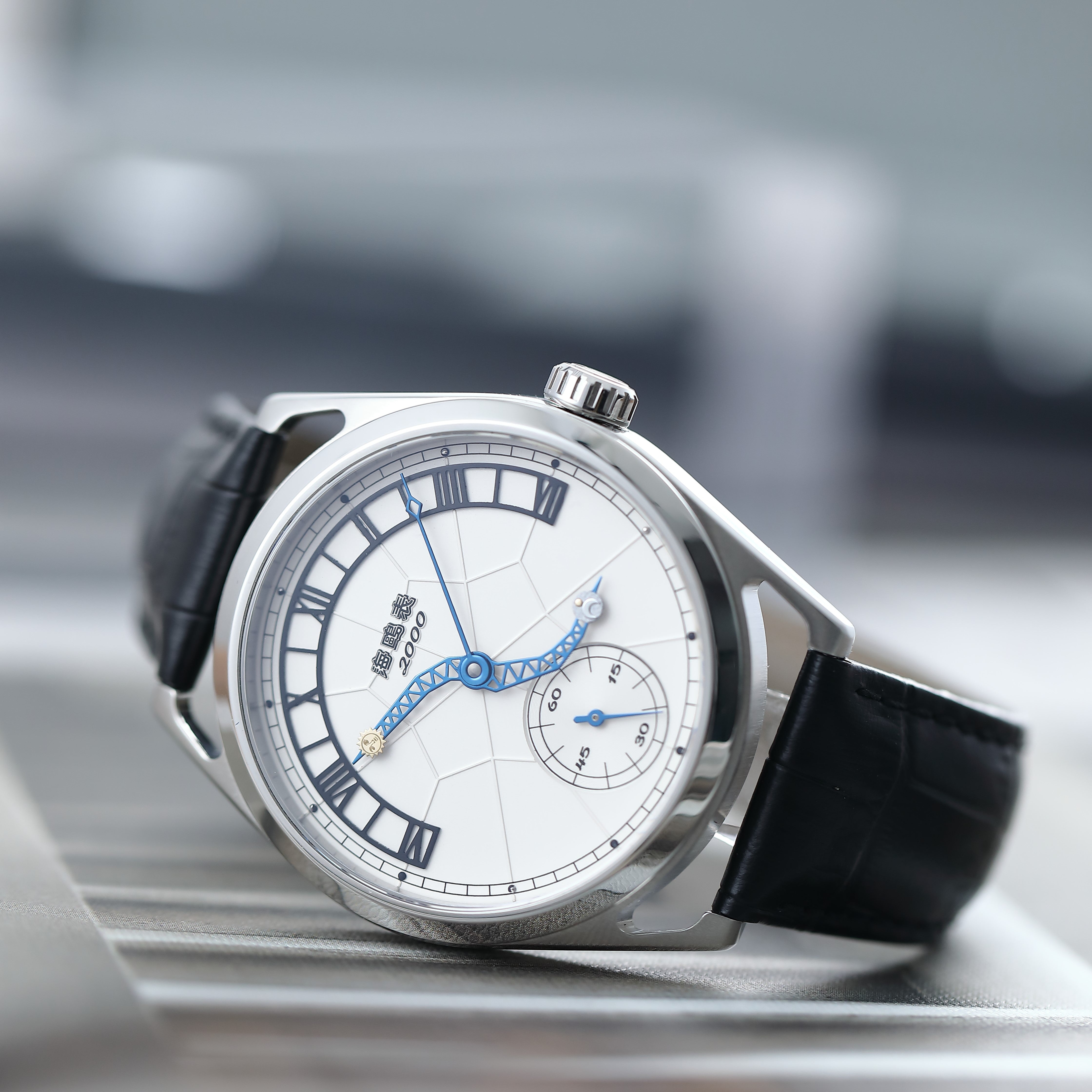Twelve Zodiac Signs Century Clock Themed Commemorative Watch 43mm