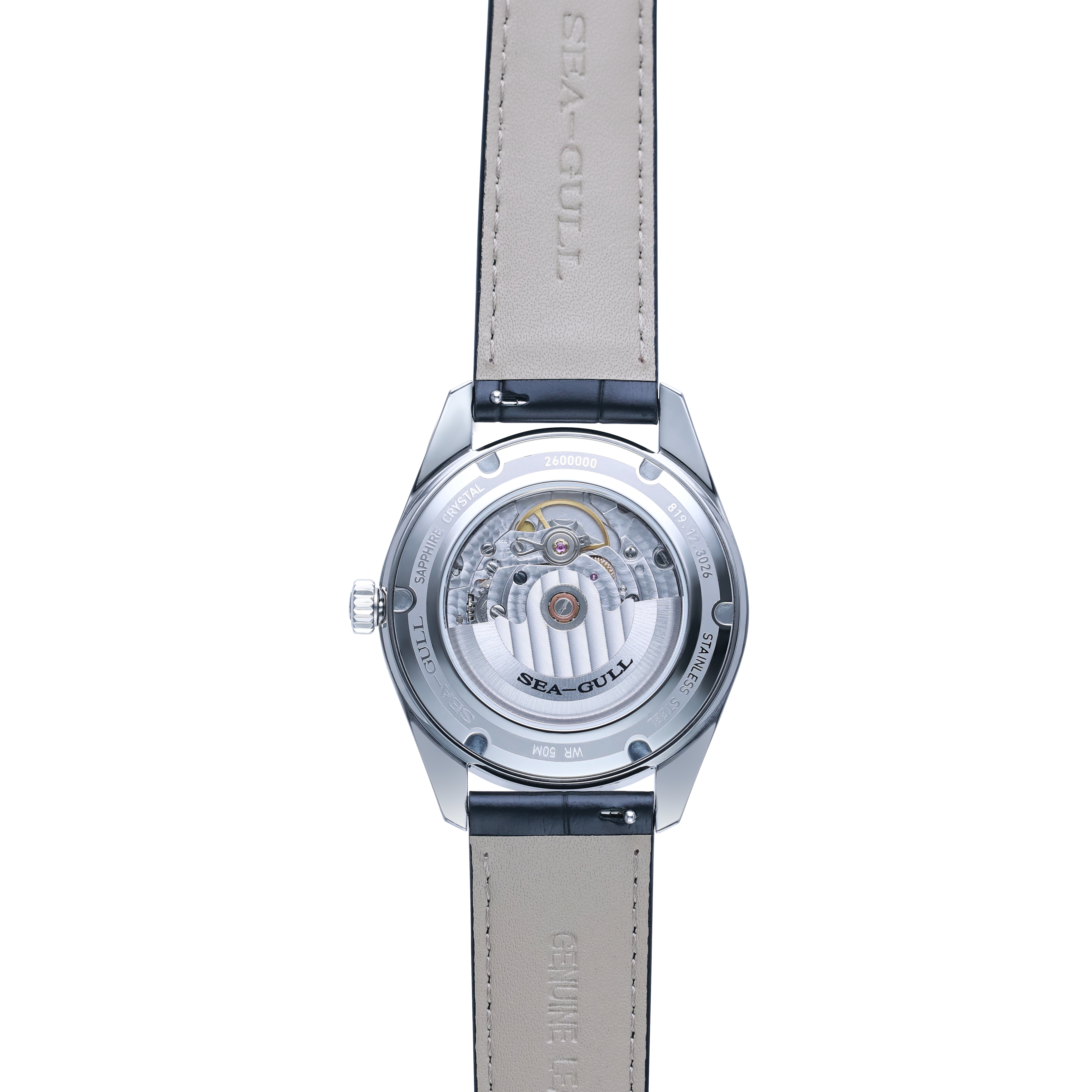 Qingjia Series Shards of Time Dress Watch 40mm