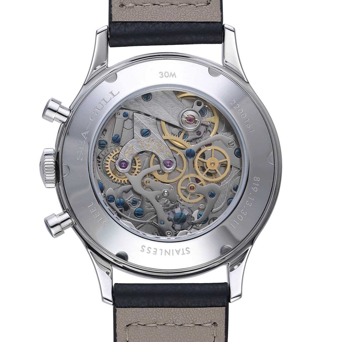 1963 Series Archimedean Spiral Pulsometer Scale  Gradué Pour 30 Pulsations 40mm