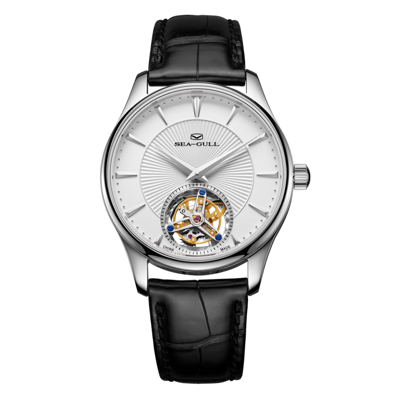 Textured Dial Coaxial Tourbillon 41mm