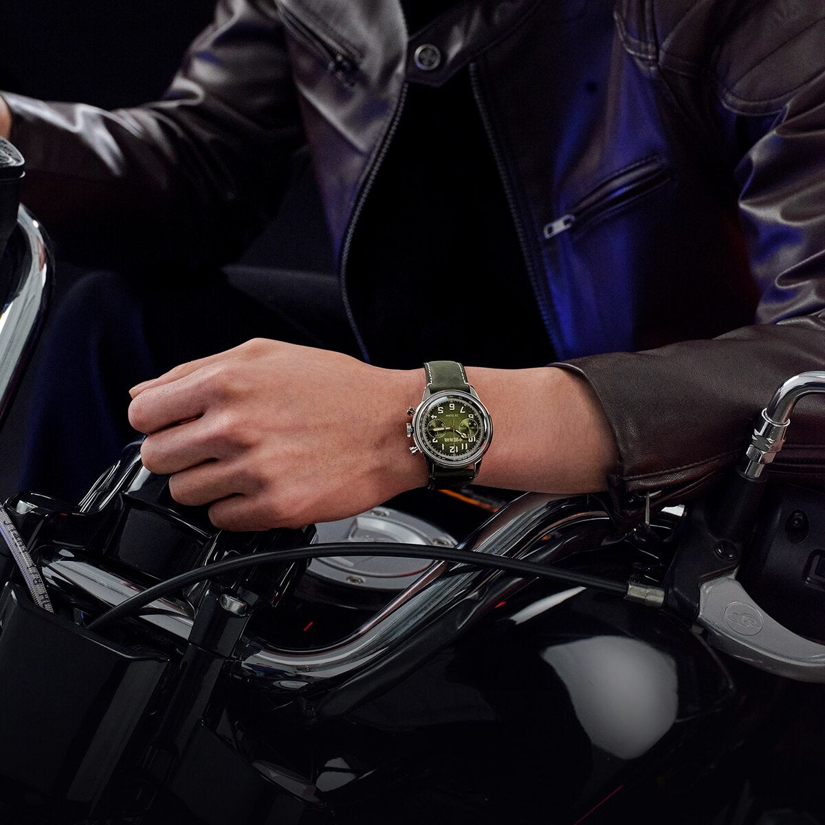 Wind Chaser Luminous Pilot Chronograph 40mm