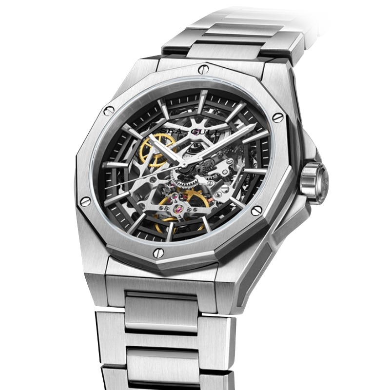 Edge Series Skeleton Watch 42mm