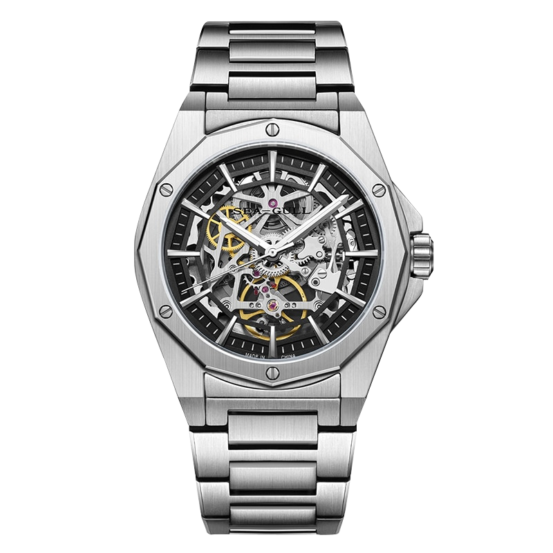 Edge Series Skeleton Watch 42mm