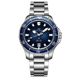 Ocean Series Pro 300m Waterproof Diving Watch 41mm - image 1