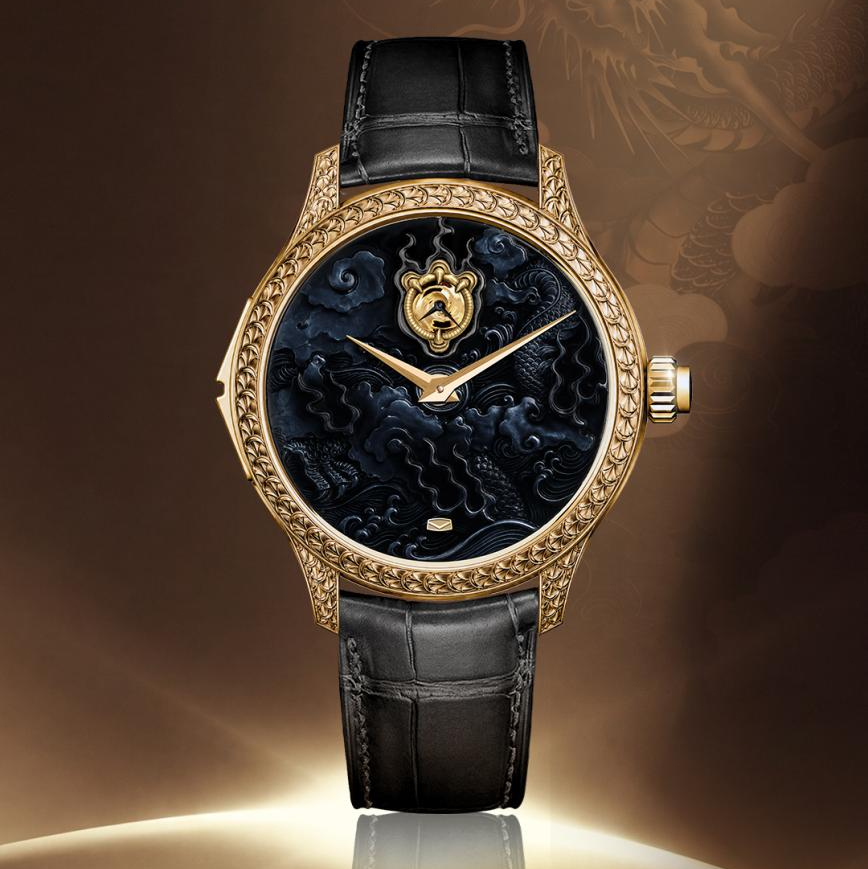 Long Yu Qian Yin 龙御乾音 | Grand and Petite Sonnerie 18K Gold