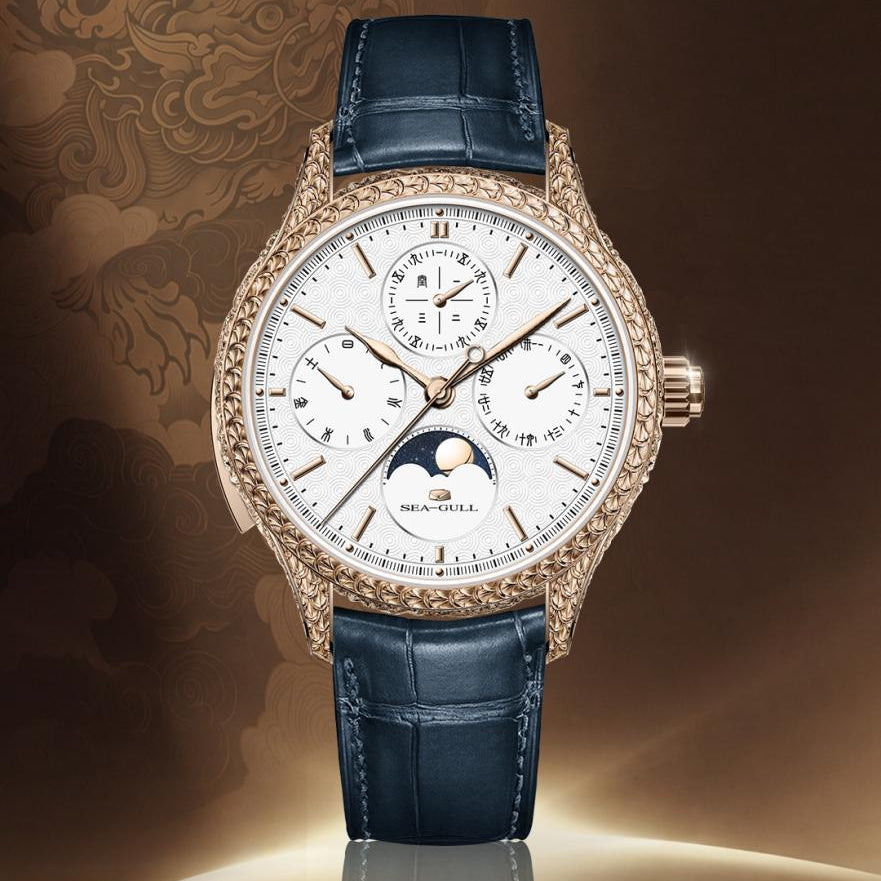 Rui Shou Si Heng 瑞守四衡 | 4-in-1 Tourbillon Perpetual Calendar Minute Repeater Chronograph Watch