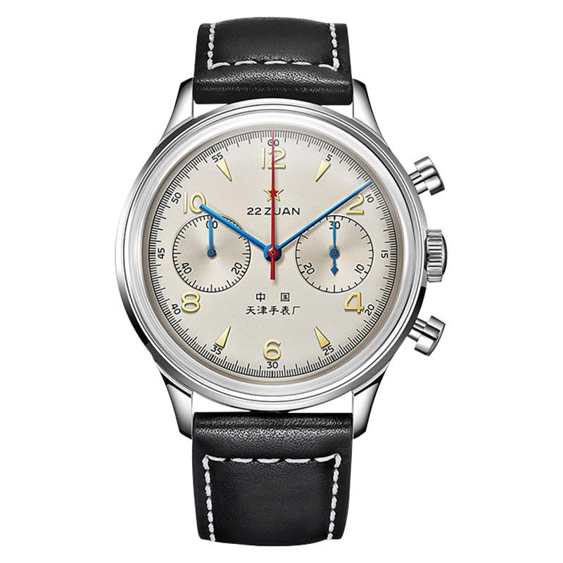 Seagull 1963 Series Classic Reissue Vintage Chronograph Men's