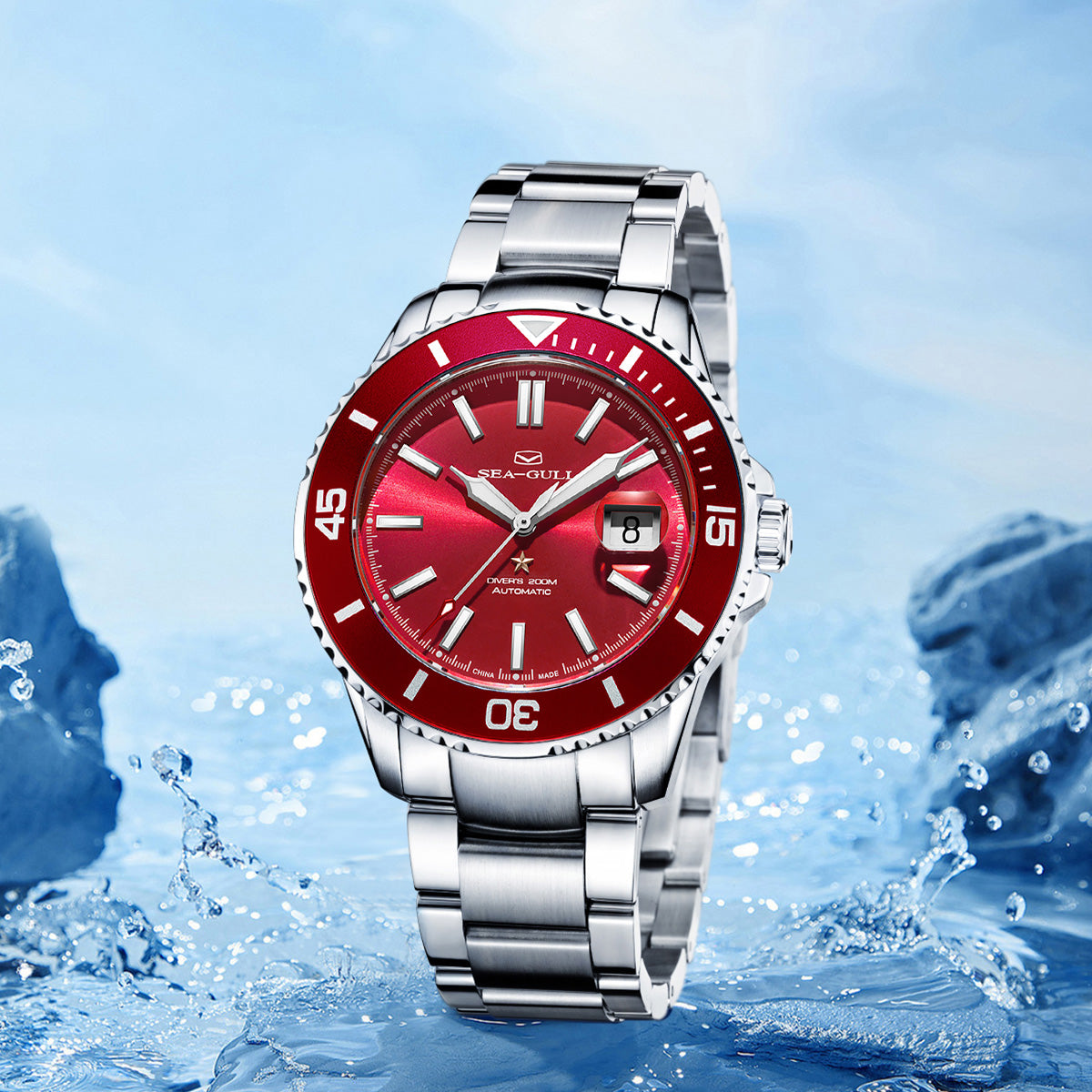 Taucheruhr der Ocean-Serie, 44 mm