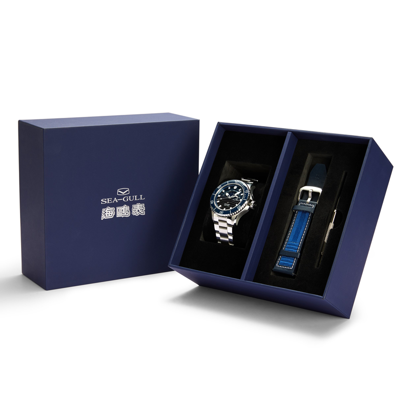 ساعة غوص Ocean Series Moon Phase مقاس 43.5 مم
