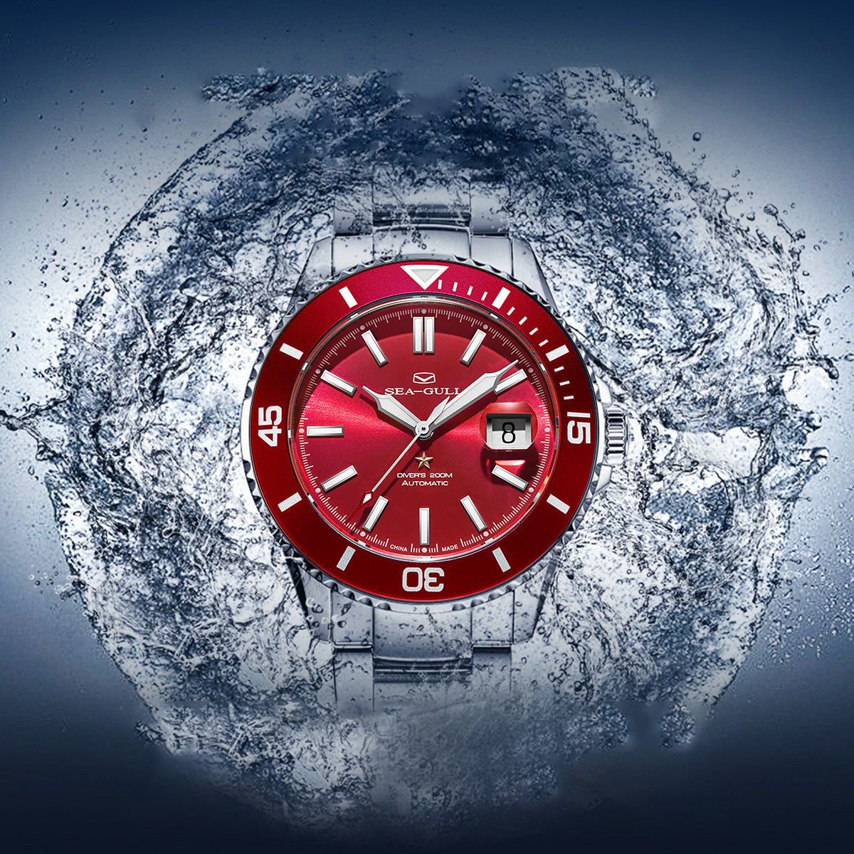 Taucheruhr der Ocean-Serie, 44 mm