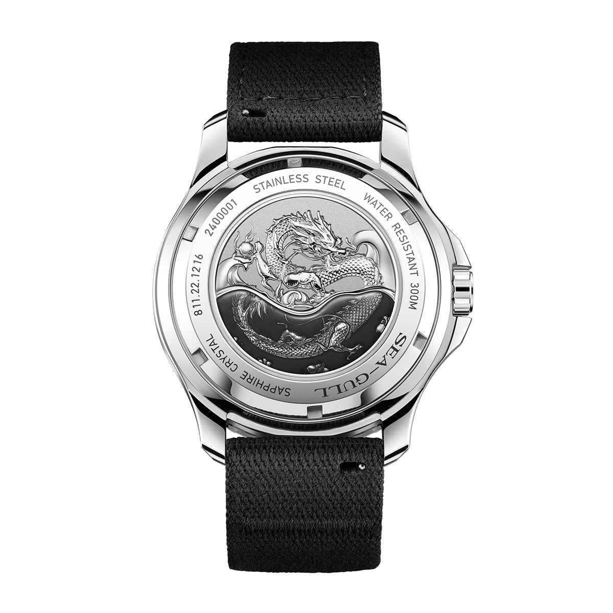 Taucheruhr der Ocean-Serie, 44 mm