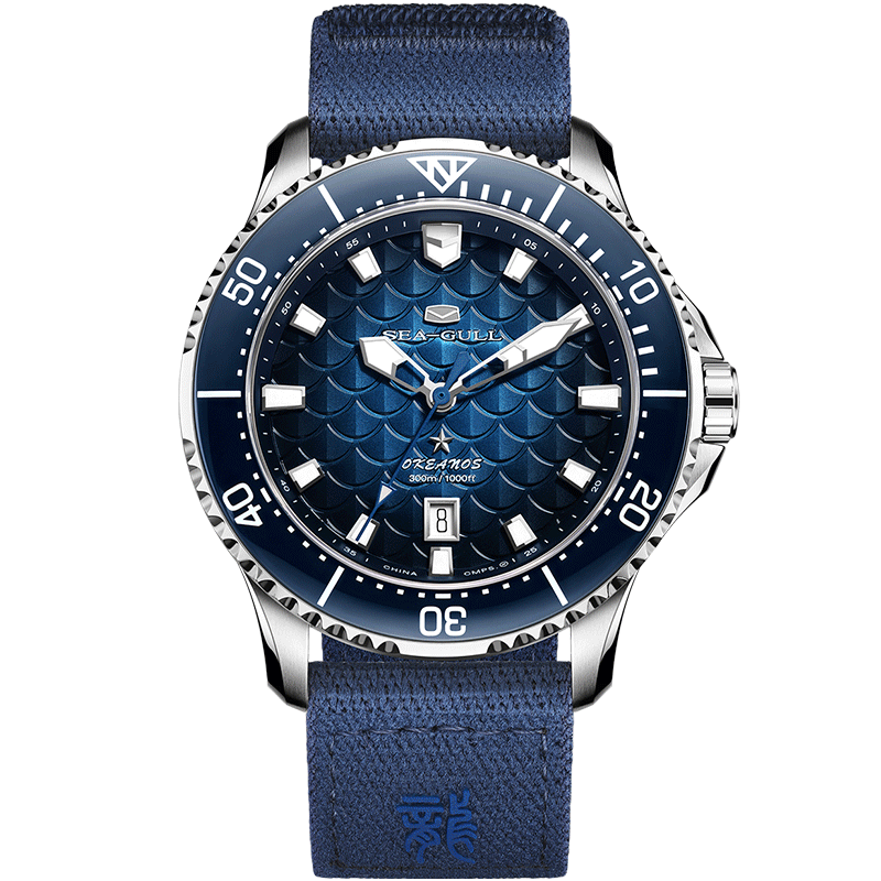 Taucheruhr der Ocean-Serie, 44 mm