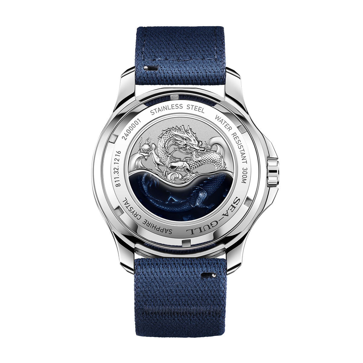 Taucheruhr der Ocean-Serie, 44 mm