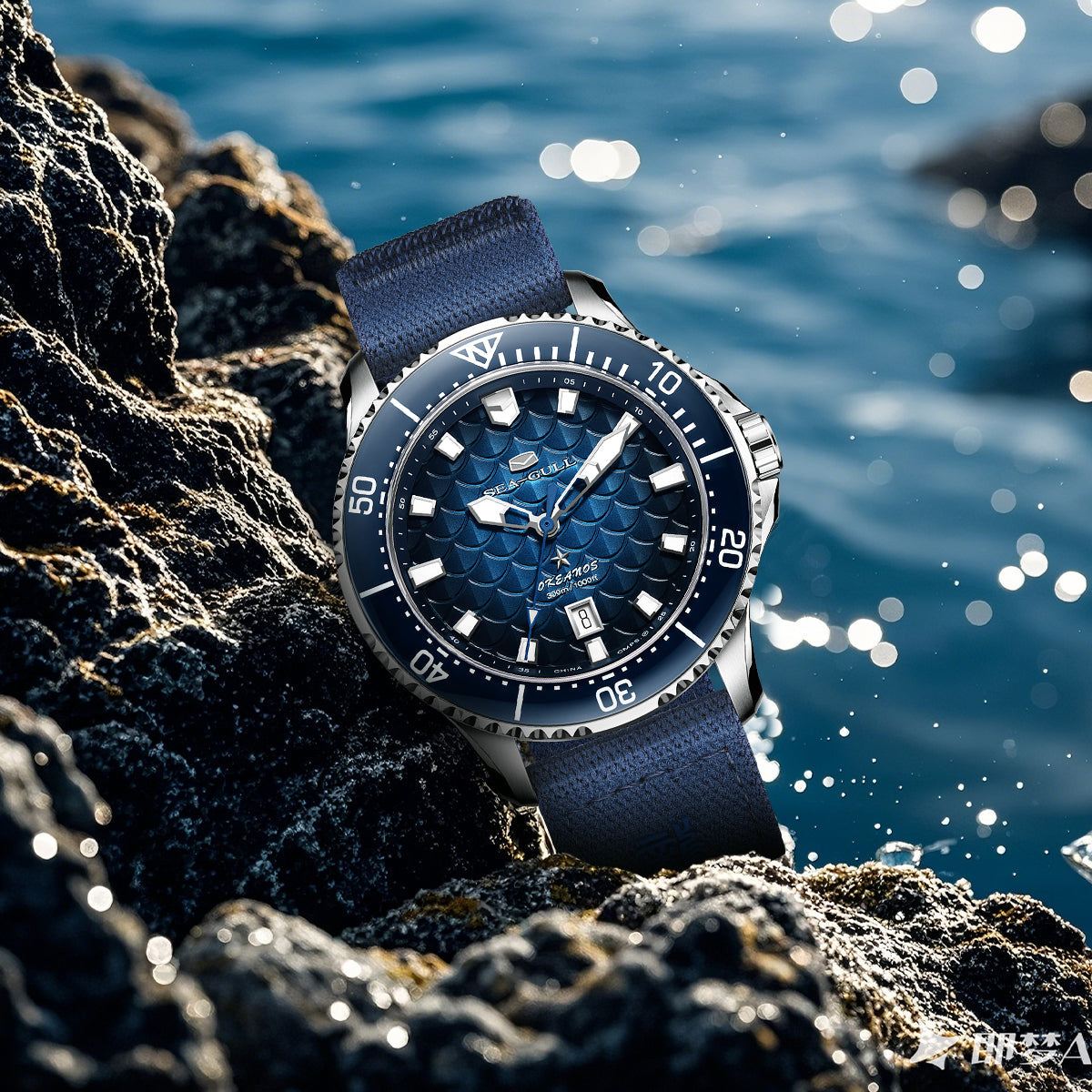 Taucheruhr der Ocean-Serie, 44 mm
