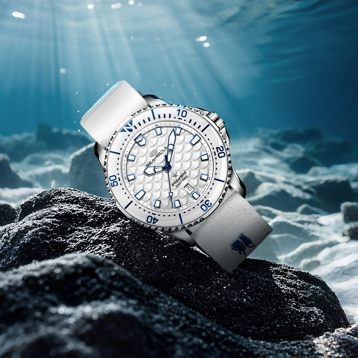 Taucheruhr der Ocean-Serie, 44 mm