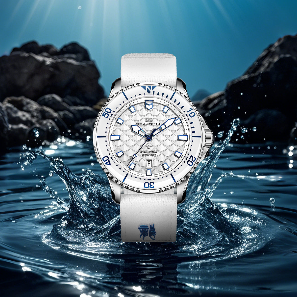 Taucheruhr der Ocean-Serie, 44 mm
