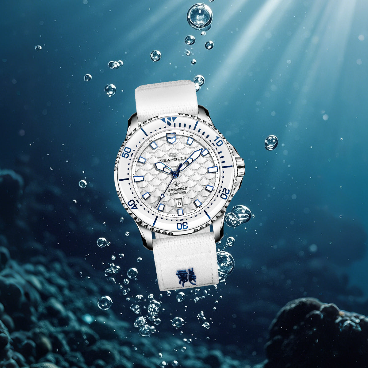 Taucheruhr der Ocean-Serie, 44 mm