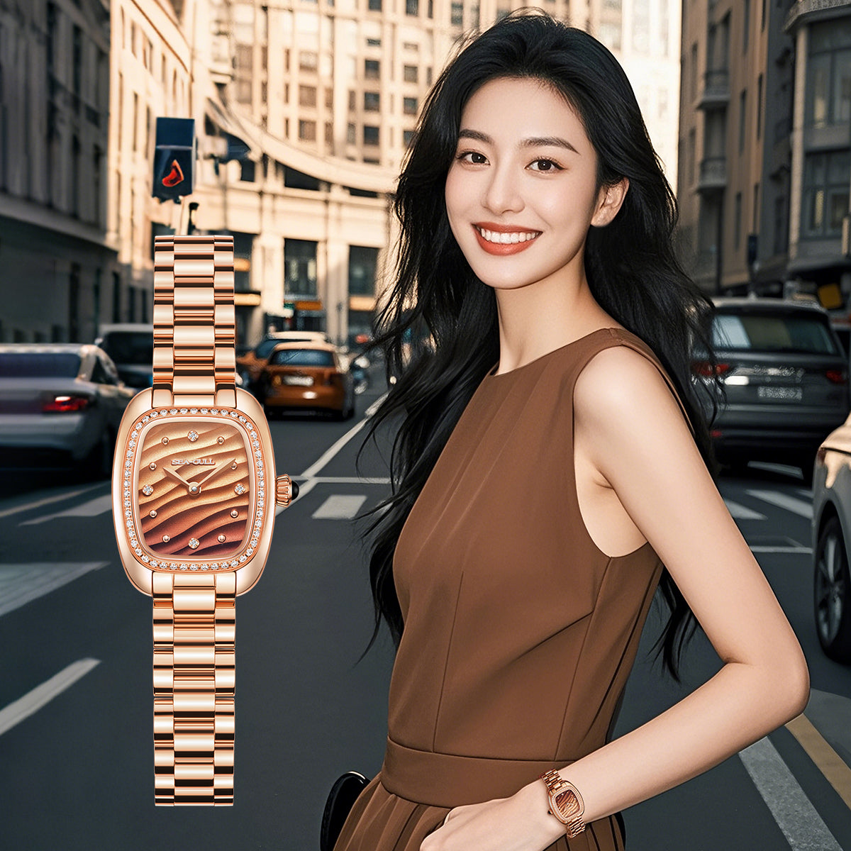Time for Her Series Women Watch 30mm