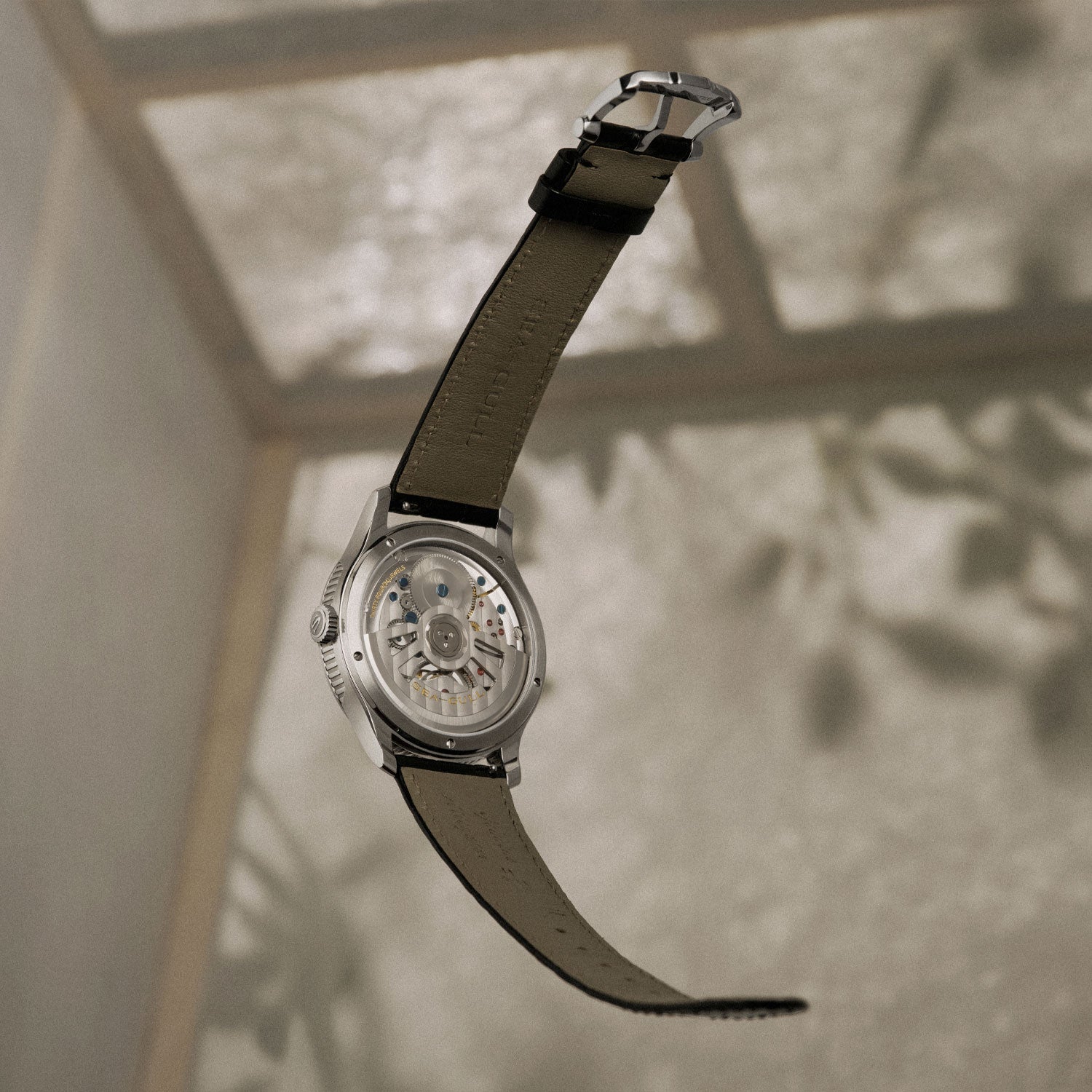 9.4mm Ultra-thin Automatic Tourbillon Watch 42mm