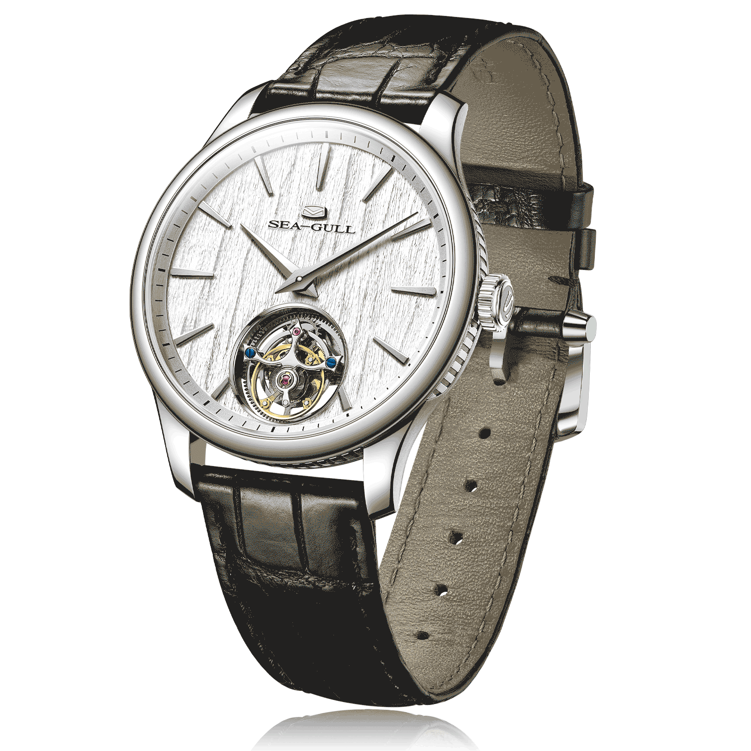 9.4mm Ultra-thin Automatic Tourbillon Watch 42mm