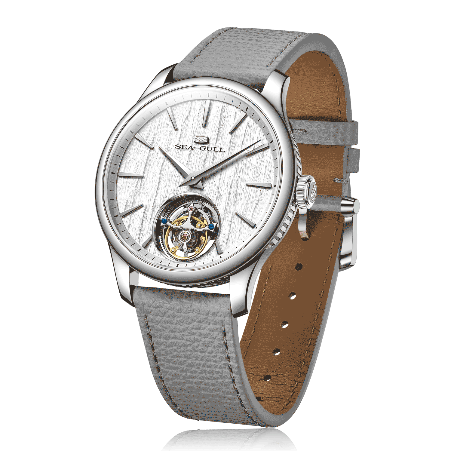 9.4mm Ultra-thin Automatic Tourbillon Watch 42mm
